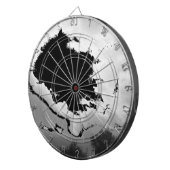 DARTBOARD KUNST EN DESIGN DARTBORD (Voorkant Rechts)