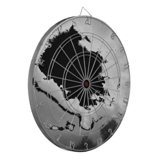 DARTBOARD KUNST EN DESIGN DARTBORD (Voorkant Links)