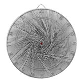 DARTBOARD KUNST EN DESIGN DARTBORD (Voorkant)