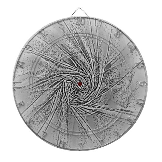 DARTBOARD KUNST EN DESIGN DARTBORD (Voorkant)