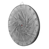 DARTBOARD KUNST EN DESIGN DARTBORD (Voorkant Rechts)