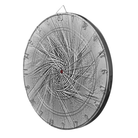 DARTBOARD KUNST EN DESIGN DARTBORD (Voorkant Rechts)