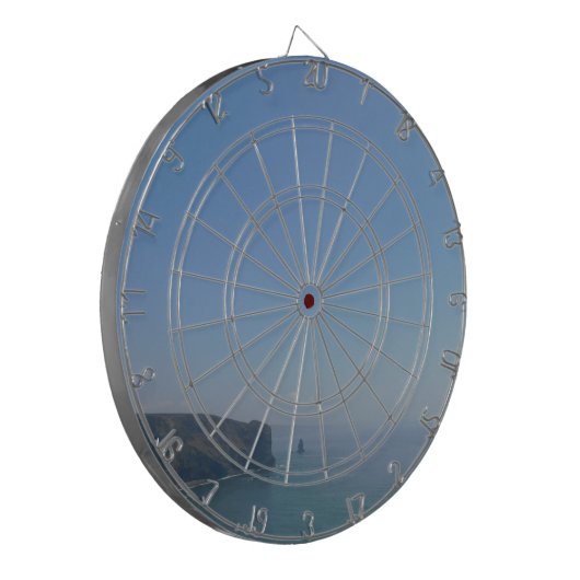 DARTBOARD KUNST EN DESIGN DARTBORD (Voorkant Links)