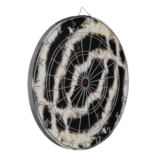 DARTBOARD KUNST EN DESIGN DARTBORD (Voorkant Links)