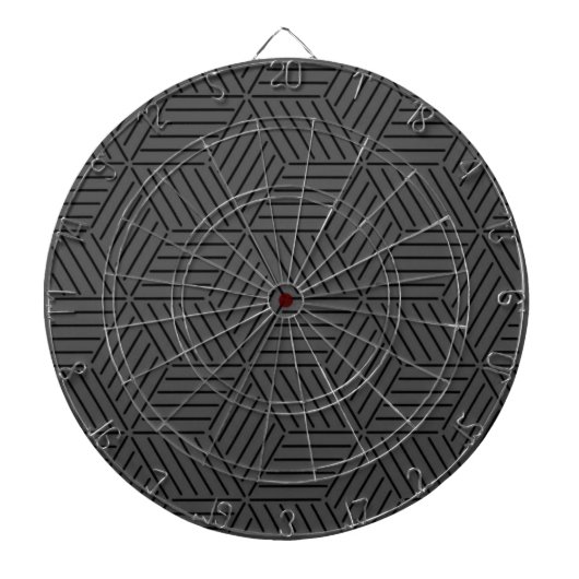 Dartboard kunststijl ontwerp dartbord (Voorkant)
