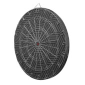 Dartboard kunststijl ontwerp dartbord (Voorkant Rechts)
