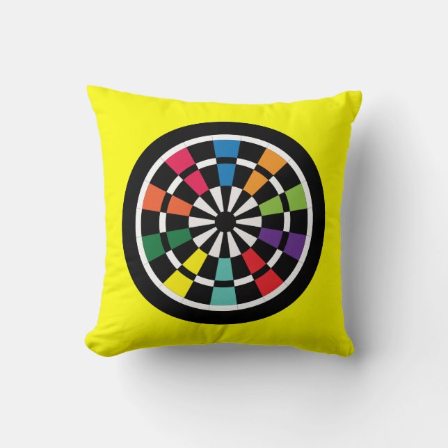 Dartboard Kussen (Voorkant)