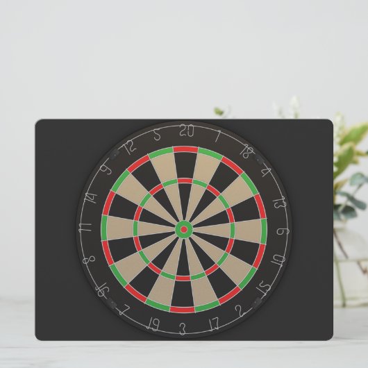 Dartboard liefhebber 🎯😍 Darts (Staand voorkant)