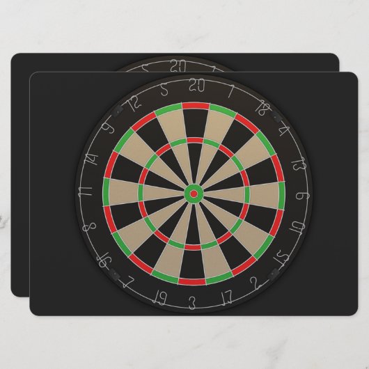 Dartboard liefhebber 🎯😍 Darts (Voorkant / Achterkant)