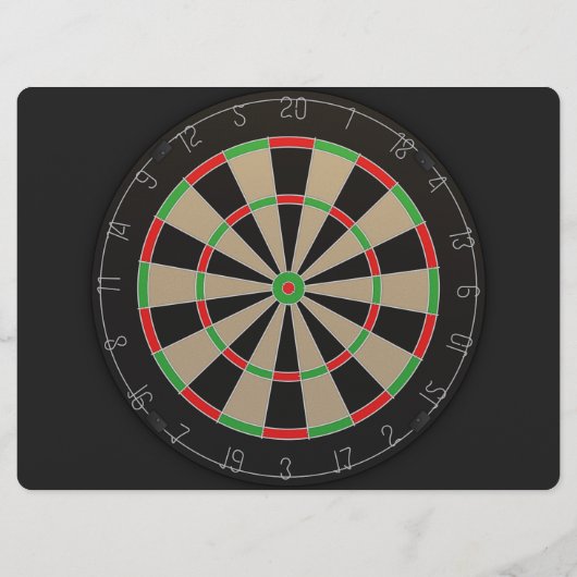 Dartboard liefhebber 🎯😍 Darts (Achterkant)