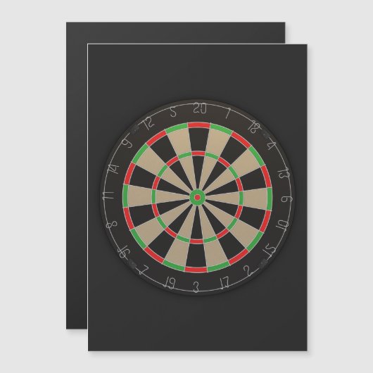Dartboard liefhebber 🎯😍 Darts (Voorkant / Achterkant)