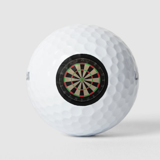 Dartboard liefhebber 🎯😍 Darts Golfballen (Voorkant)