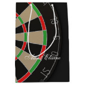 Dartboard liefhebber 🎯😍 Darts Medium Cadeauzakje (Voorkant)