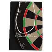 Dartboard liefhebber 🎯😍 Darts Medium Cadeauzakje (Achterkant)