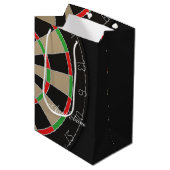 Dartboard liefhebber 🎯😍 Darts Medium Cadeauzakje (Voorkant Gekanteld)