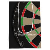 Dartboard liefhebber 🎯😍 Darts Medium Cadeauzakje (Achterkant)