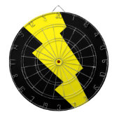 Dartboard "Lightning Bolt" Dartbord (Voorkant)