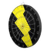 Dartboard "Lightning Bolt" Dartbord (Voorkant Rechts)