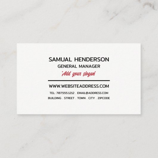 Dartboard Logo Design, Darts Club Visitekaartje (Achterkant)