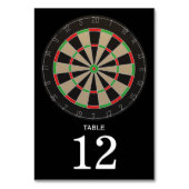 Dartboard Lover Bullseye Darts Kaart (Voorkant)