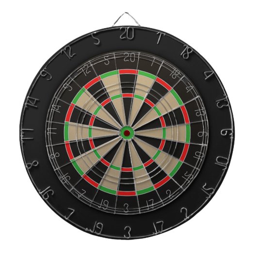 Dartboard Lover Dartbord (Voorkant)