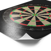 Dartboard Lover Foto Afdruk (Hoek)