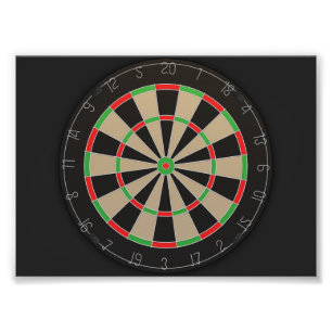 Dartboard Lover Foto Afdruk