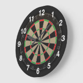 Dartboard Lover Grote Klok (Hoek)