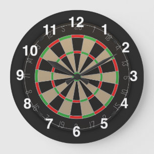 Dartboard Lover Grote Klok