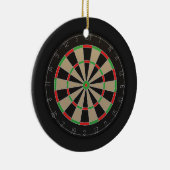 Dartboard Lover Keramisch Ornament (Rechts)
