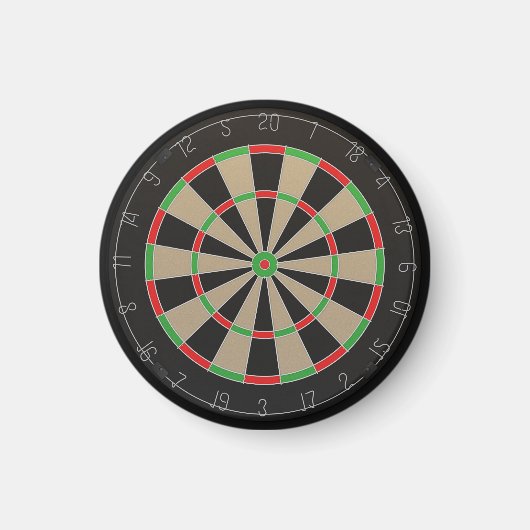 Dartboard Lover Magneet (Voorkant)