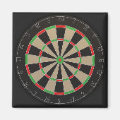 Dartboard Lover Magneet (Voorkant)