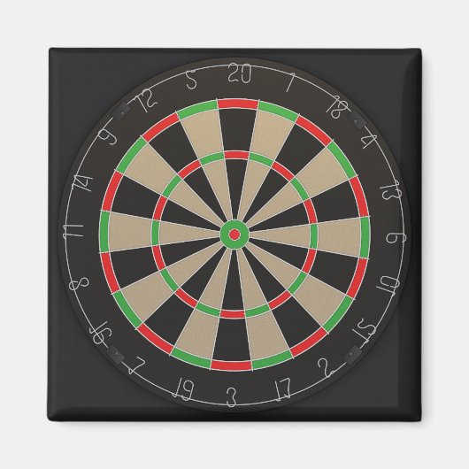 Dartboard Lover Magneet (Voorkant)