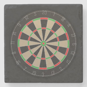 Dartboard Lover Stenen Onderzetter