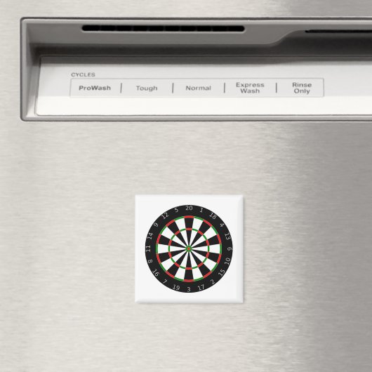 Dartboard Magneet (Insitu (Vaatwasser))