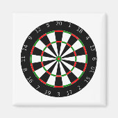 Dartboard Magneet (Voorkant)