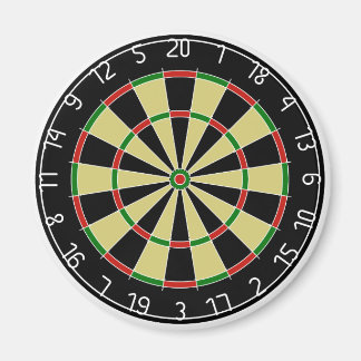 Dartboard Magneet