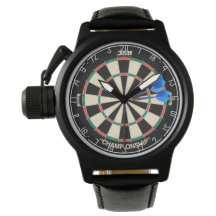 DARTBOARD MANNEN HORLOGE
