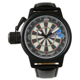 DARTBOARD MANNEN HORLOGE