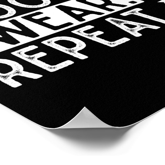 Dartboard Men Dart Player Poster (Hoek)