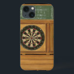 Dartboard met Cricket Scoring iPhone 13 Hoesje<br><div class="desc">An amazingly lifelike painting of a dartboard by Jennifer Goldberger. Looks like a rousing game of cricket is going on. Buy your print today.</div>