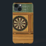 Dartboard met Cricket Scoring iPhone 13 Hoesje<br><div class="desc">An amazingly lifelike painting of a dartboard by Jennifer Goldberger. Looks like a rousing game of cricket is going on. Buy your print today.</div>