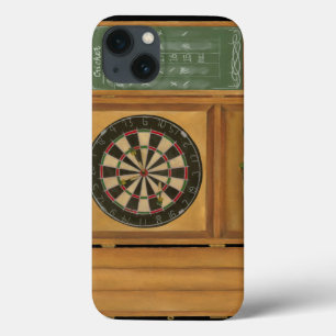 Dartboard met cricket Scoring iPhone 13 Hoesje