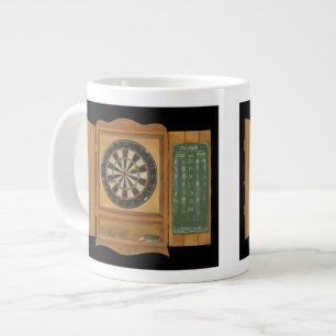 Dartboard met Cricket Scoring Grote Koffiekop