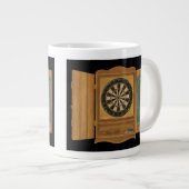 Dartboard met Cricket Scoring Grote Koffiekop (Voorkant rechts)