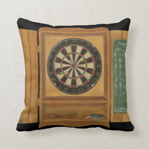 Dartboard met Cricket Scoring Kussen
