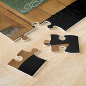 Dartboard met Cricket Scoring Legpuzzel (Zijkant)