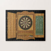 Dartboard met Cricket Scoring Legpuzzel (Horizontaal)