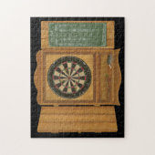Dartboard met Cricket Scoring Legpuzzel (Verticaal)