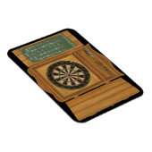 Dartboard met Cricket Scoring Magneet (Rechterzijde)